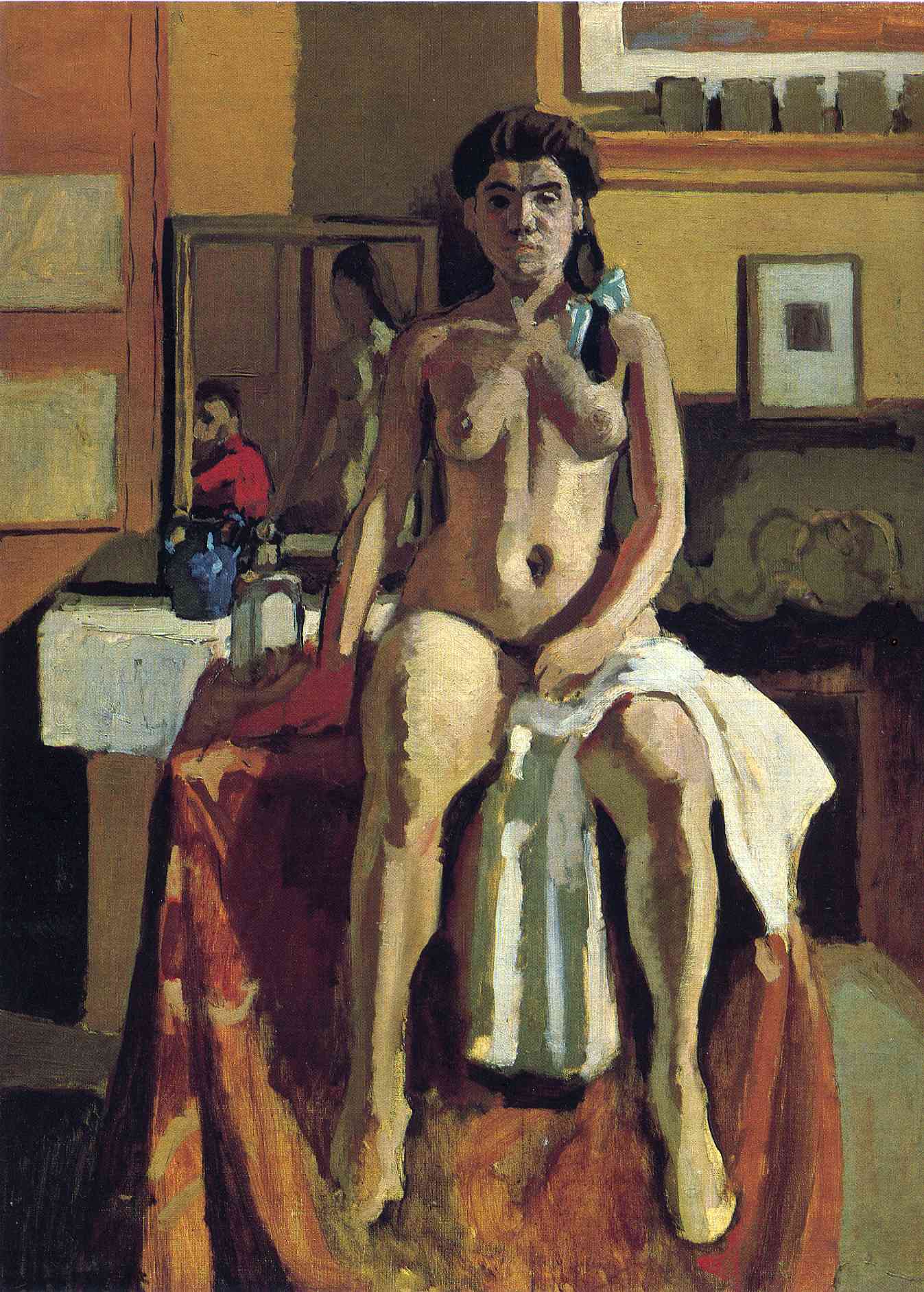 Henri Matisse - Carmelina 1903